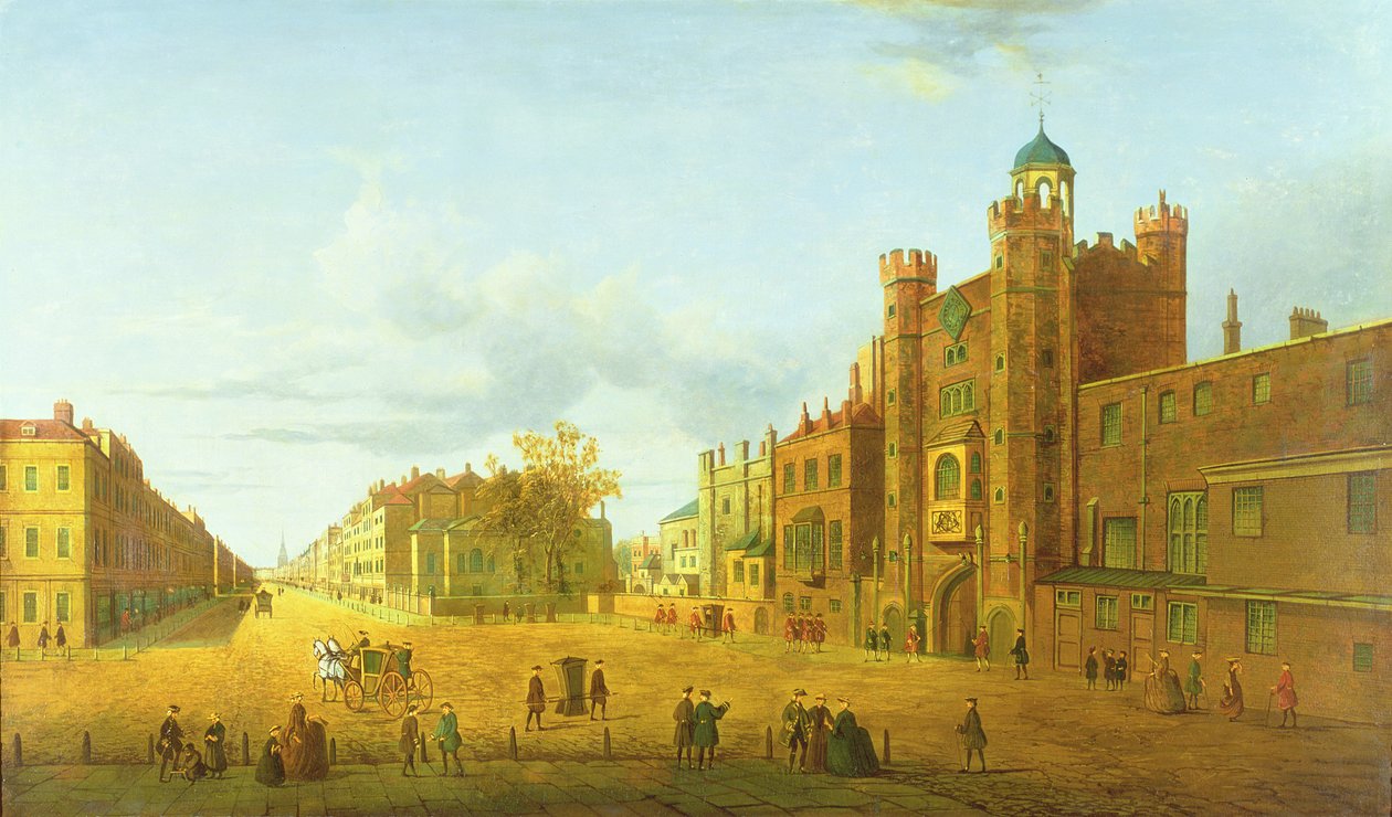 View of St. James