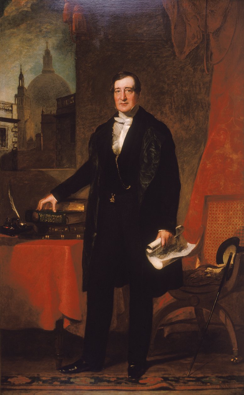 James Bentley, Treasurer of St. Bartholomew