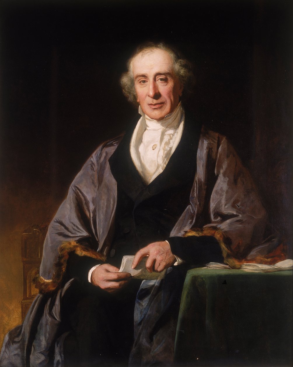 Thomas Corney, Deputy by John Preston Knight