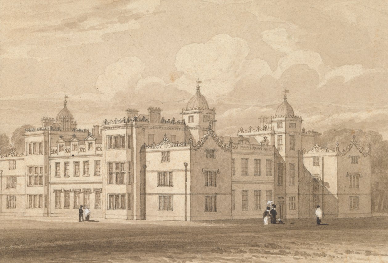 Charlton House, Wiltshire by John Preston Neale