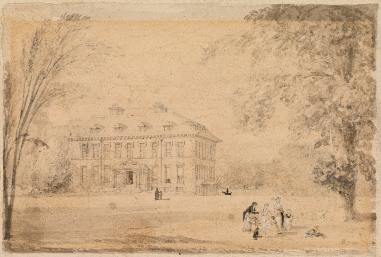 Kingston Lacy, Dorset by John Preston Neale