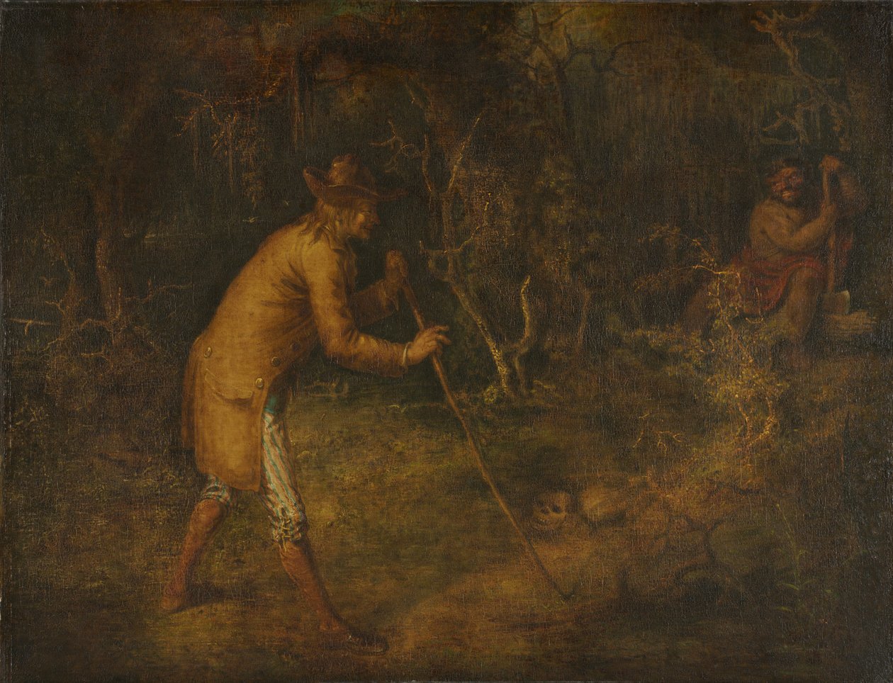 The Devil and Tom Walker by John Quidor