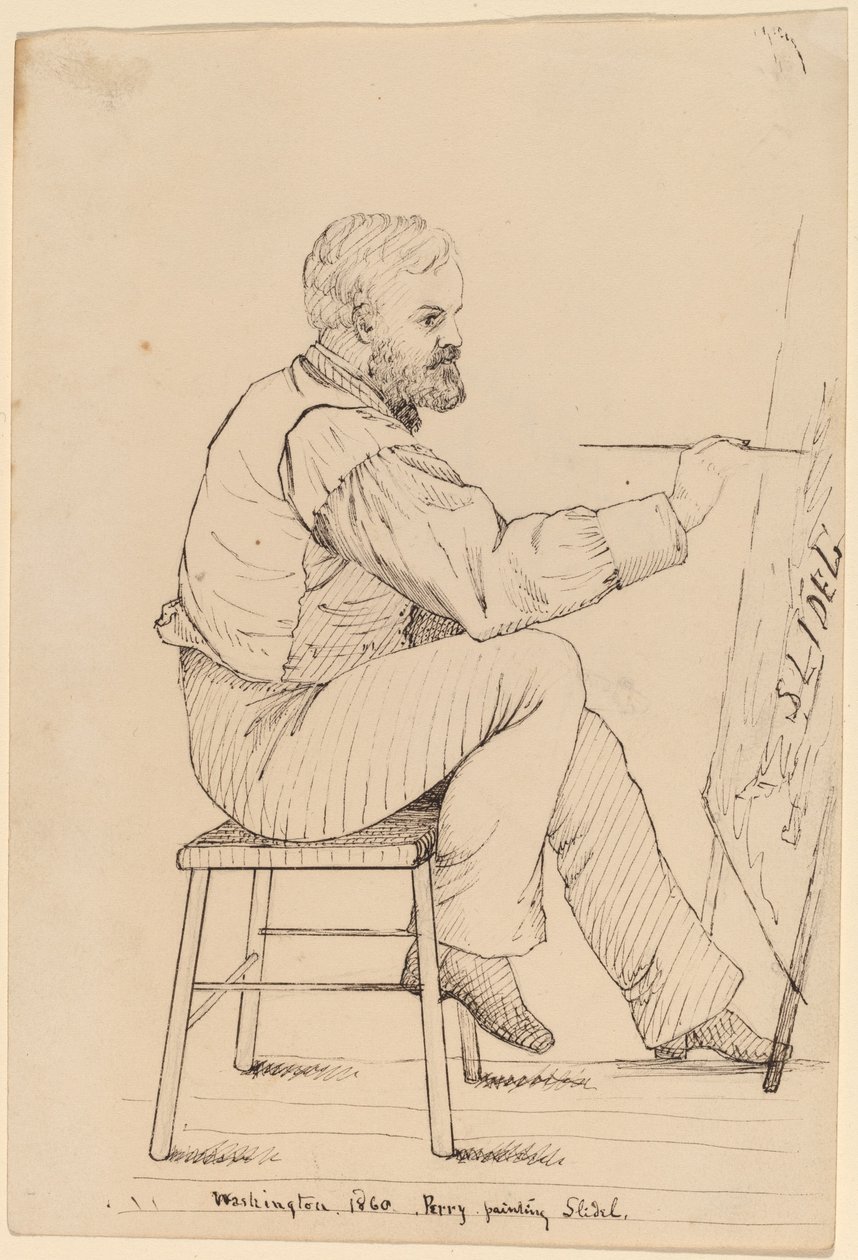 Sketch Class Series - E.W. Perry by John Quincy Adams Ward