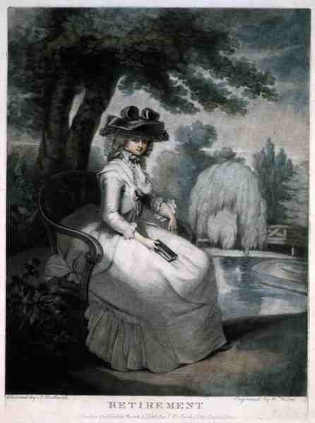 Retirement by John Raphael (after) Smith