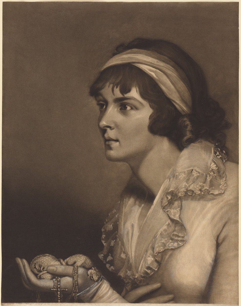 Amanthis by John Raphael Smith