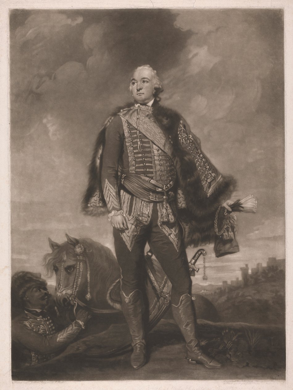 Louis Philippe Joseph, Duke of Orleans by John Raphael Smith