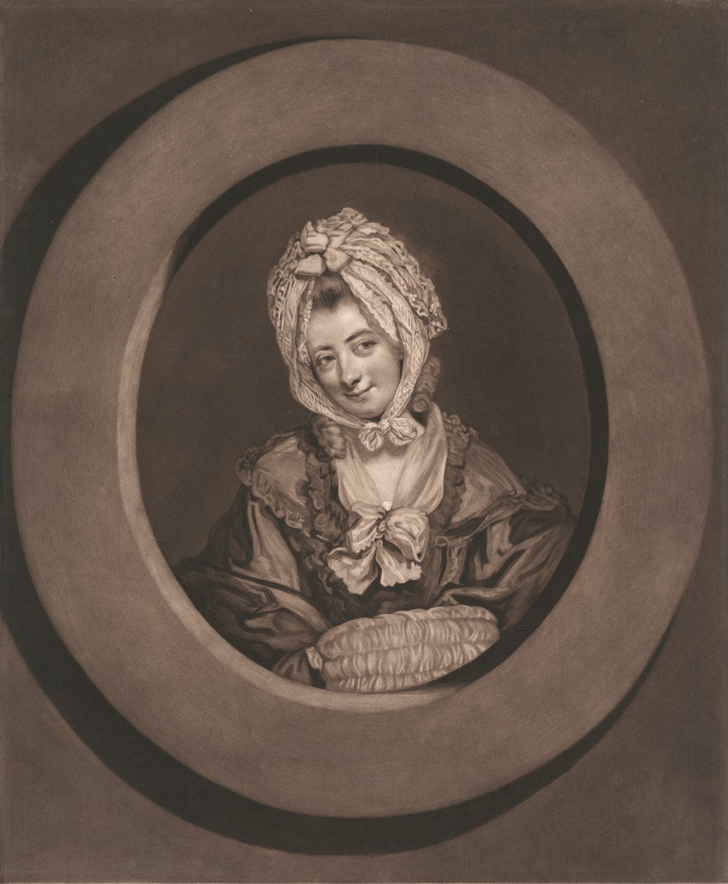 Madame Schindlerin by John Raphael Smith