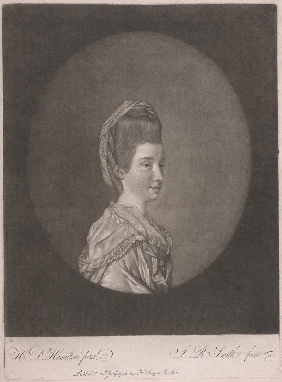 Mrs. Brookbank by John Raphael Smith