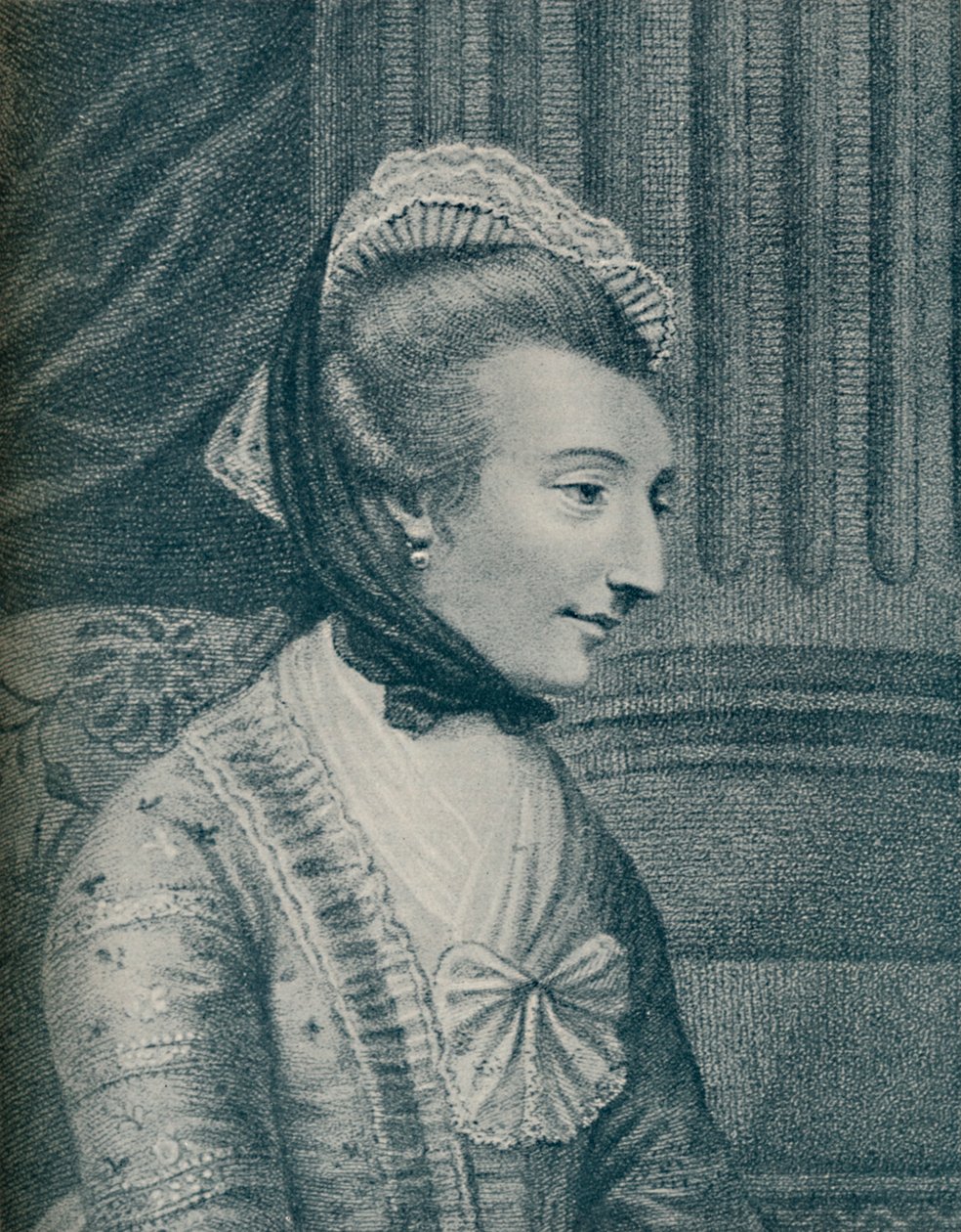 Mrs. Elizabeth Montague by John Raphael Smith