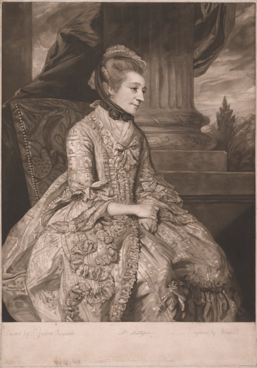 Mrs. Montagu by John Raphael Smith