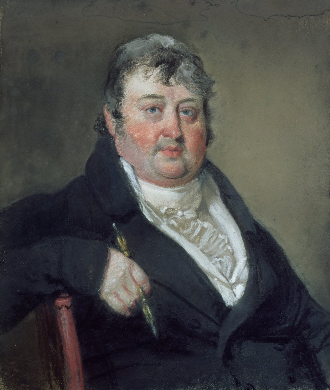 Portrait of Julius Caesar Ibbetson by John Raphael Smith