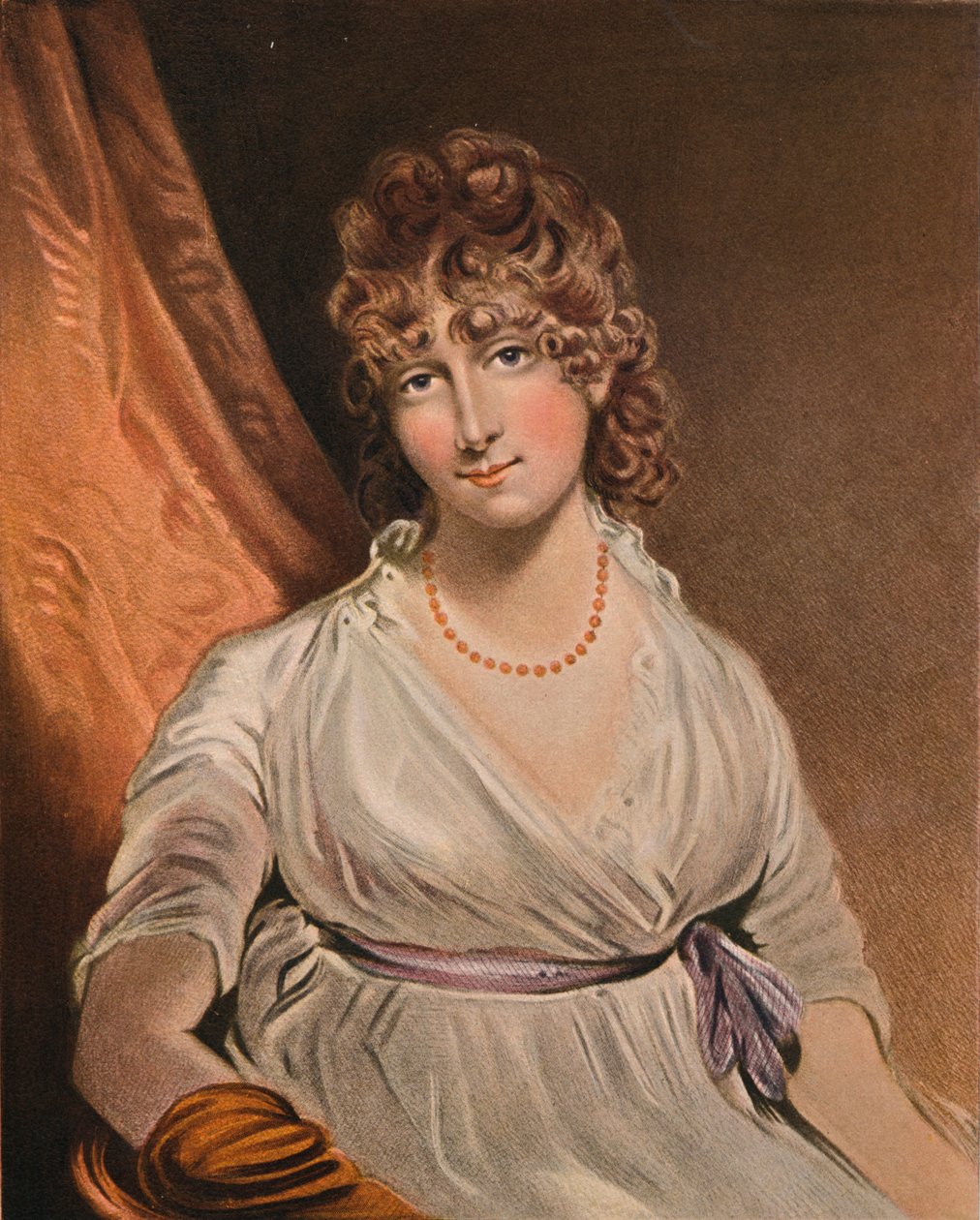 The Honorable Mrs Bouverie by John Raphael Smith