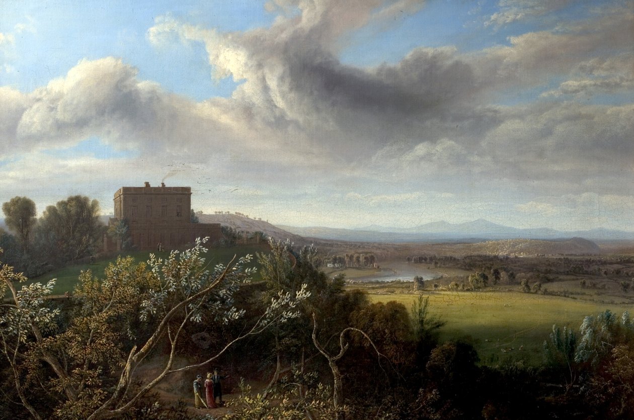 Nottingham Castle by John Rawson Walker