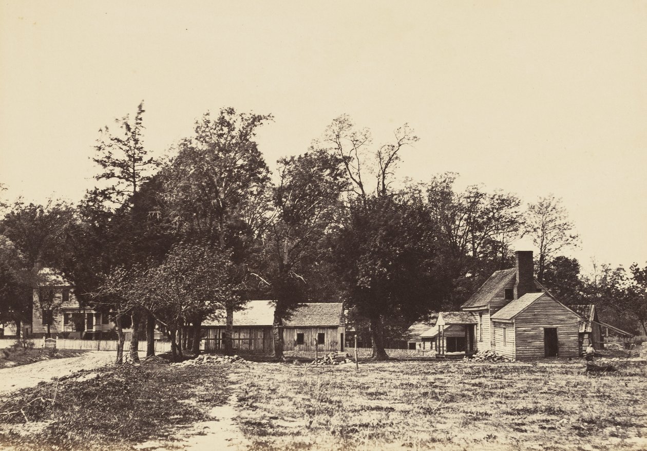 Mechanicsville, Virginia by John Reekie