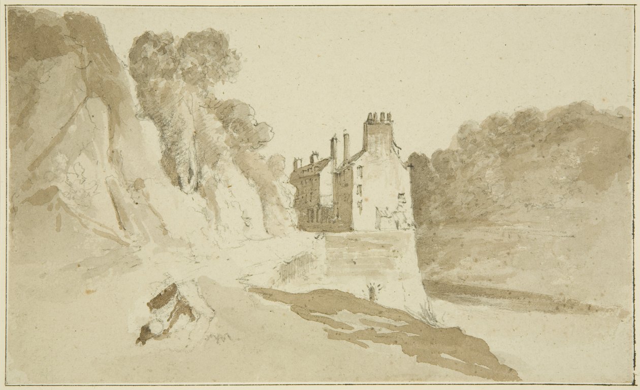 Hotwell House by John Reverend Eden