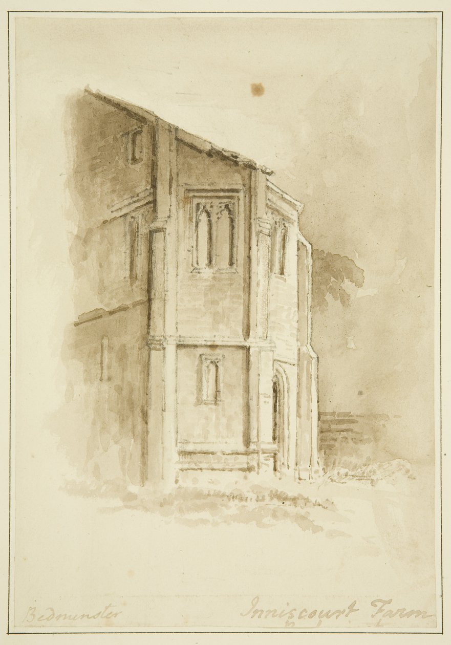 Innis Court Farmhouse, Bedminster by John Reverend Eden