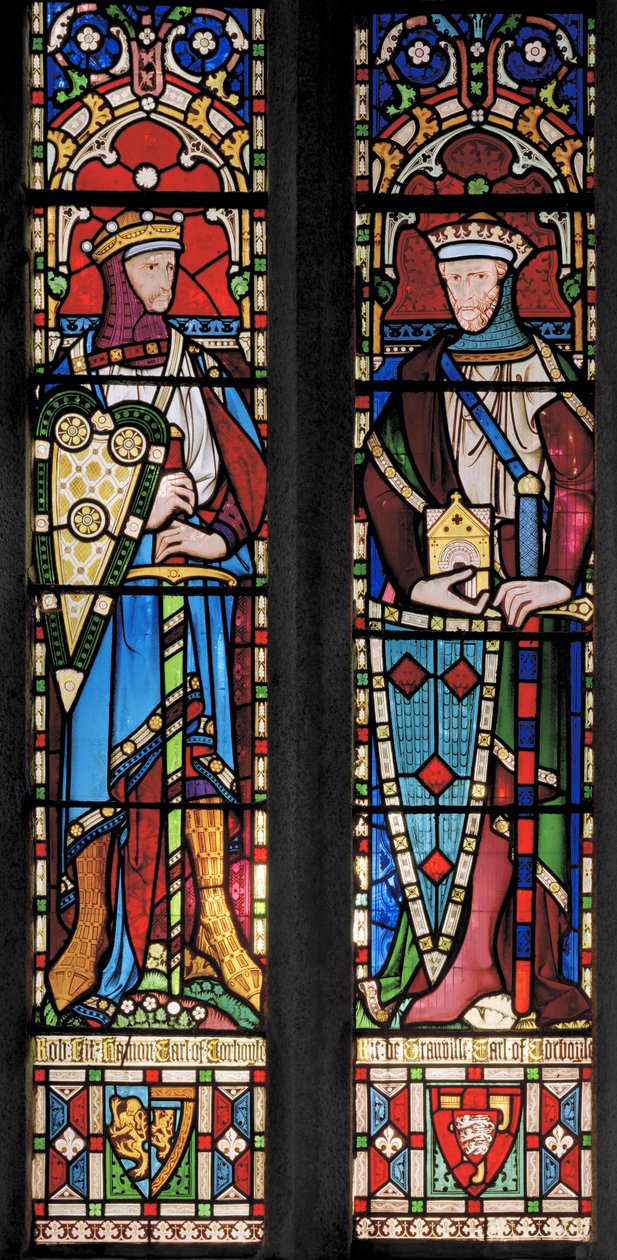 14th Century Knights, Granville Ancestors by John Richard Clayton