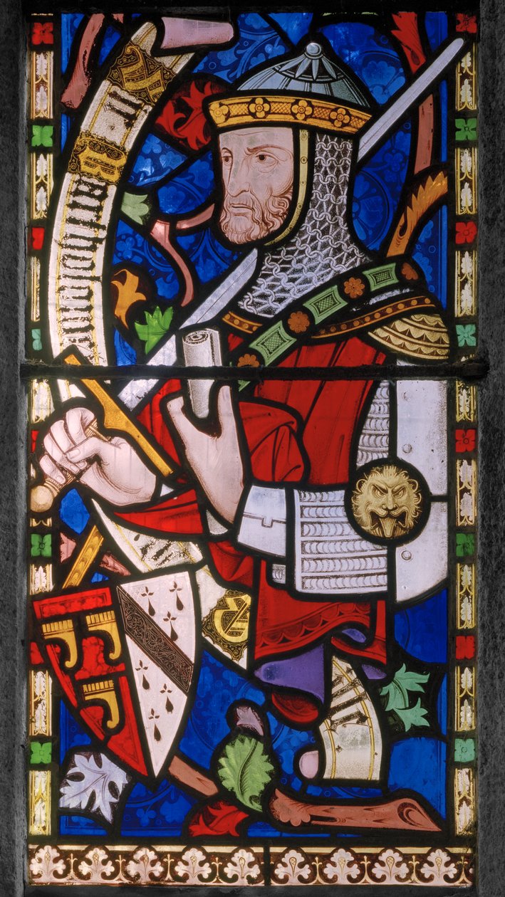 14th Century Knight, Granville Arms by John Richard Clayton