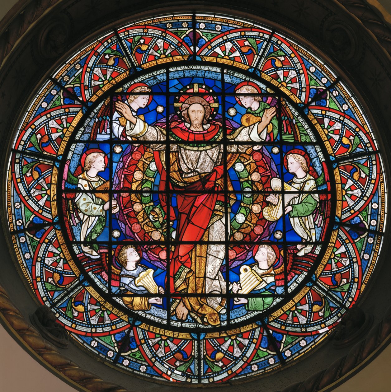 Christ In Majesty by John Richard Clayton