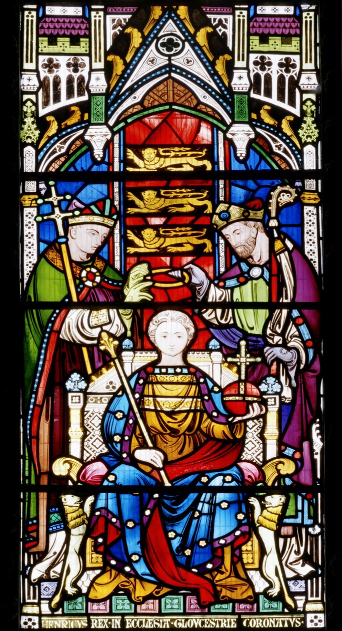 The Coronation of Henry III by John Richard Clayton