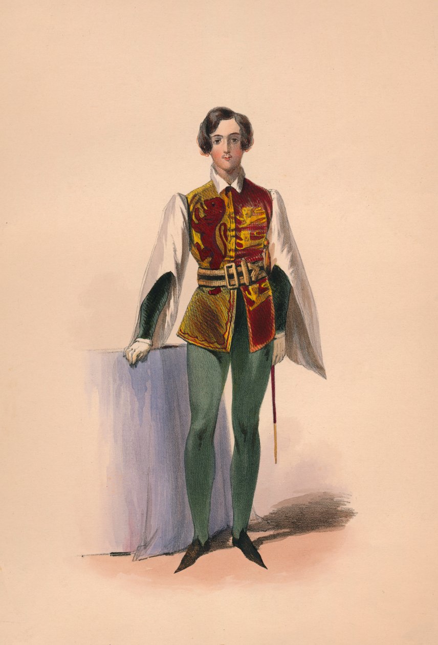 Guest in Costume for Queen Victoria