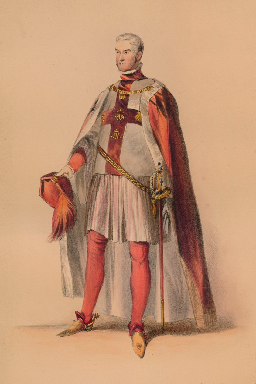 Guest in Costume for Queen Victoria