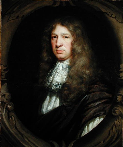 Portrait of Sir John Streynsham Master (1604-1723) by John Riley