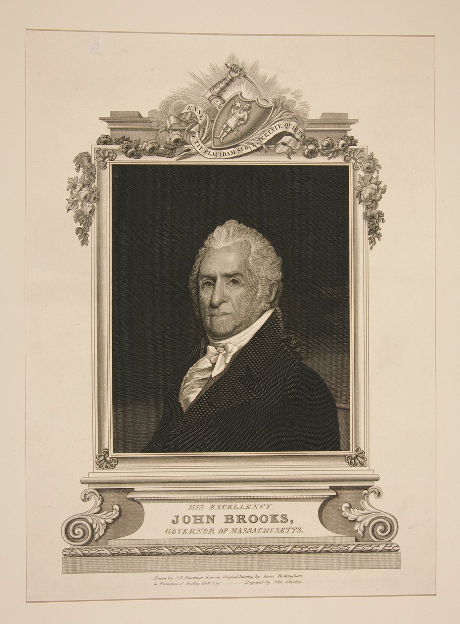 His Excellency John Brooks by John Ritto Penniman