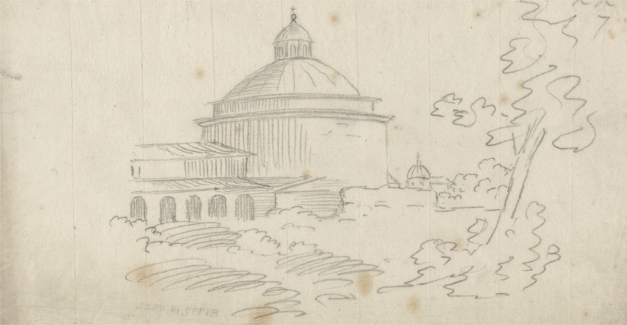 Ariccia by John Robert Cozens