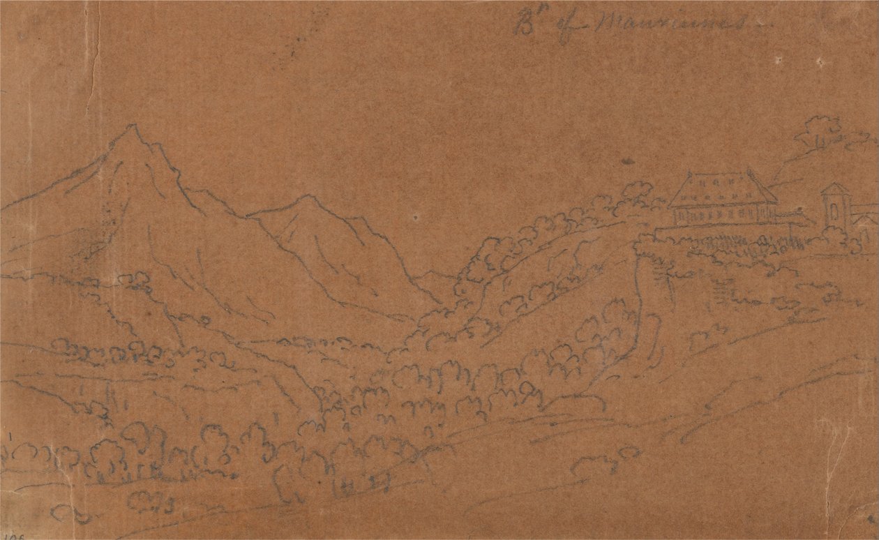 Bramans of the Mauriennes by John Robert Cozens