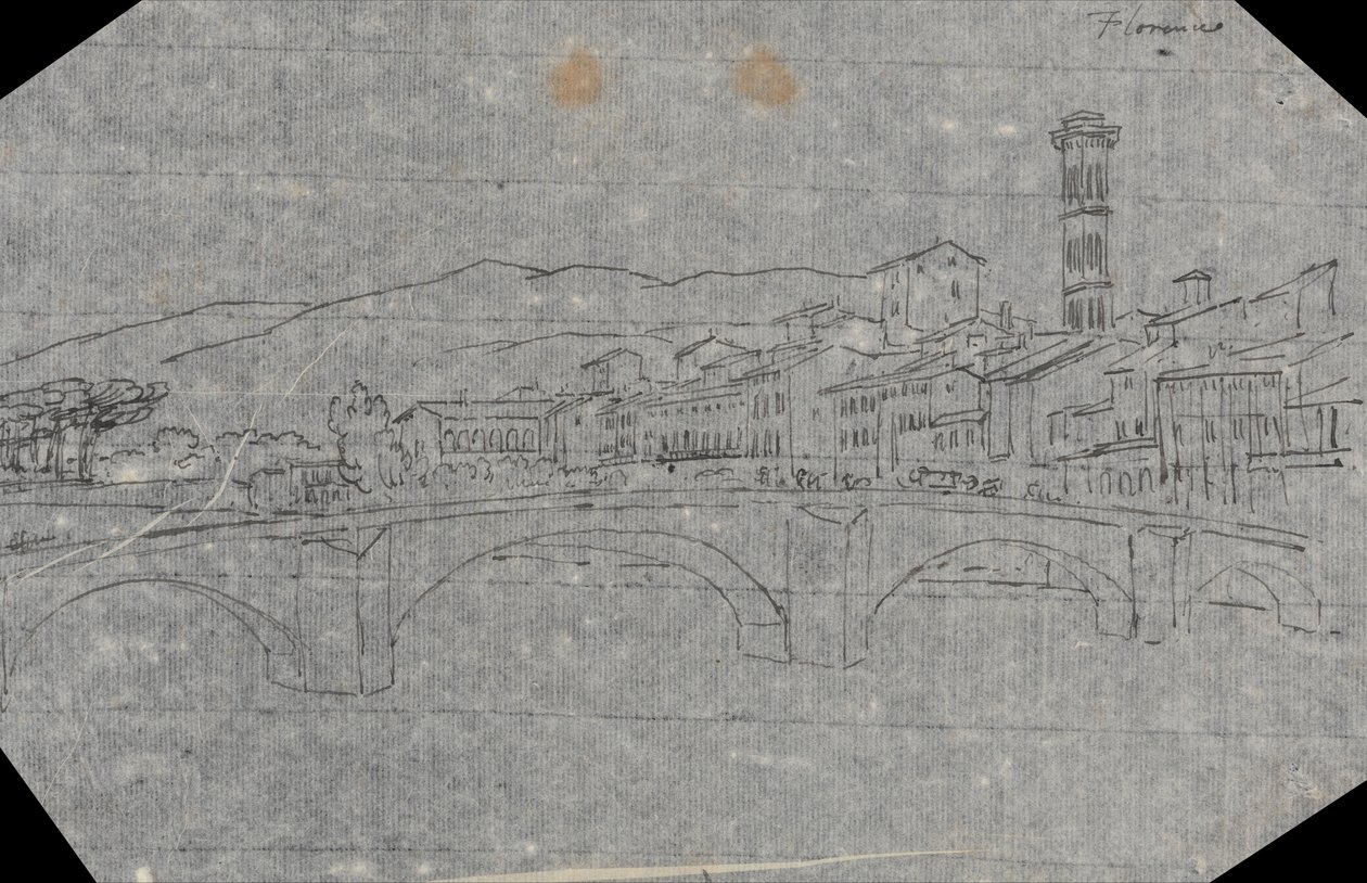 Florence by John Robert Cozens