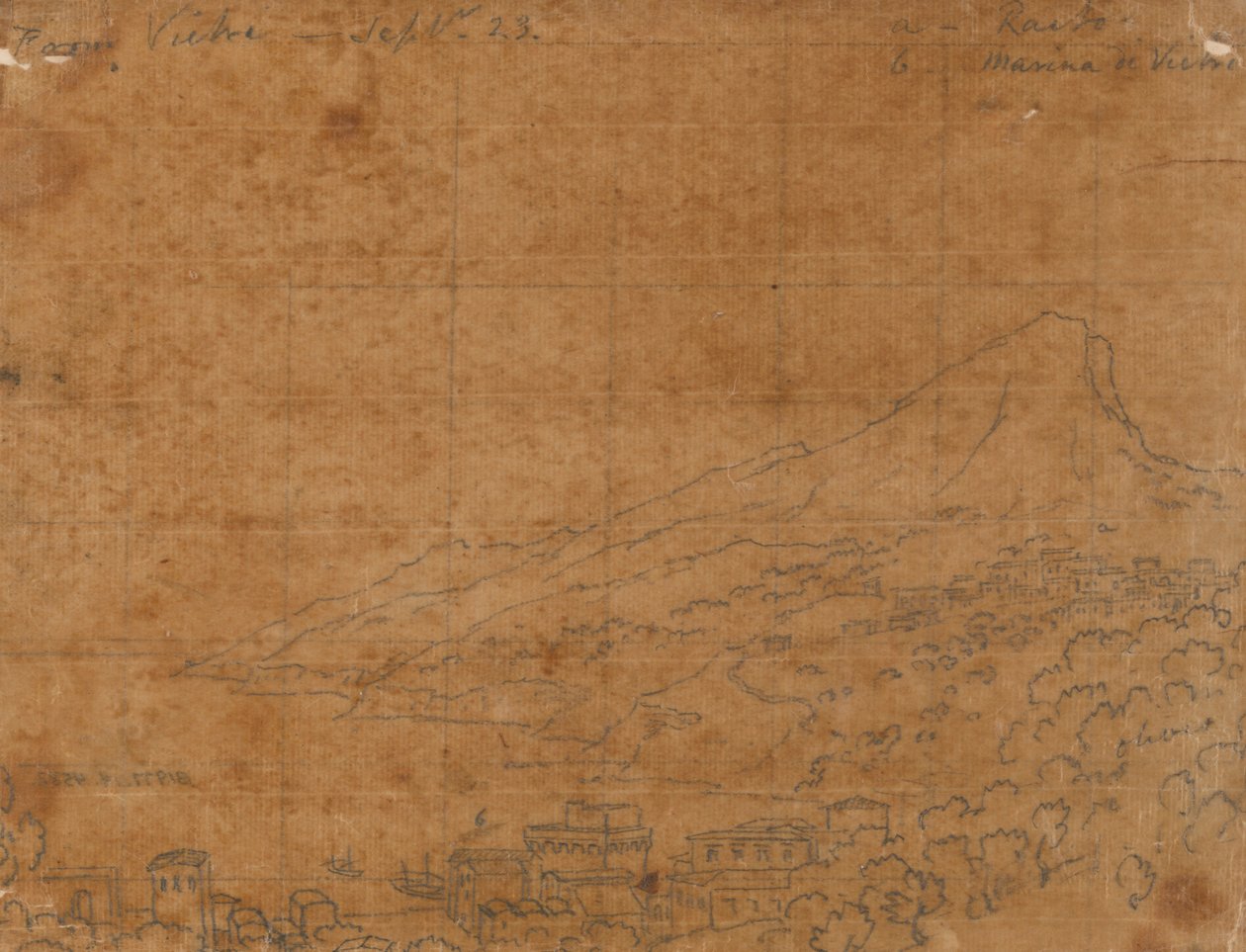 From Vietri, September 23 by John Robert Cozens