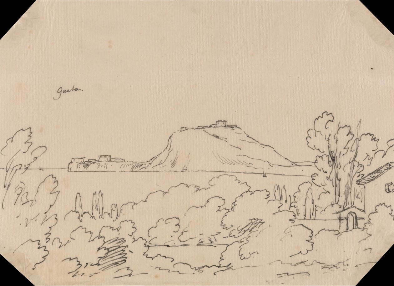 Gaeta by John Robert Cozens