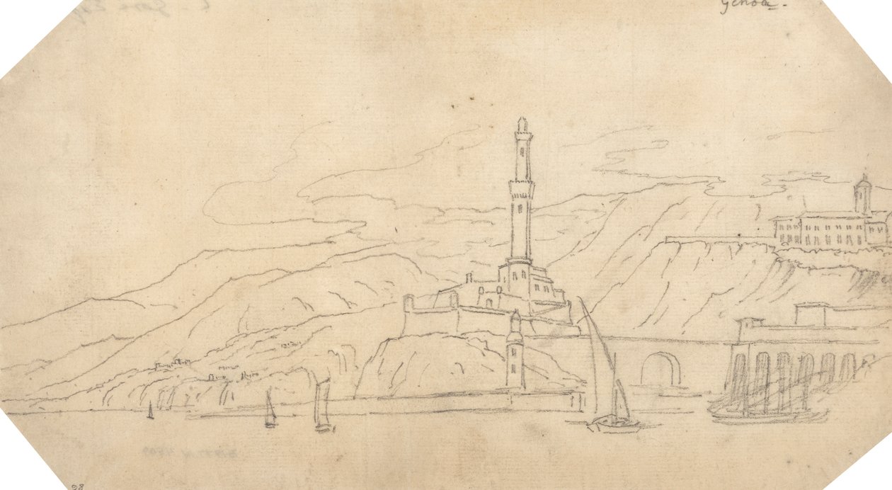 Genoa by John Robert Cozens