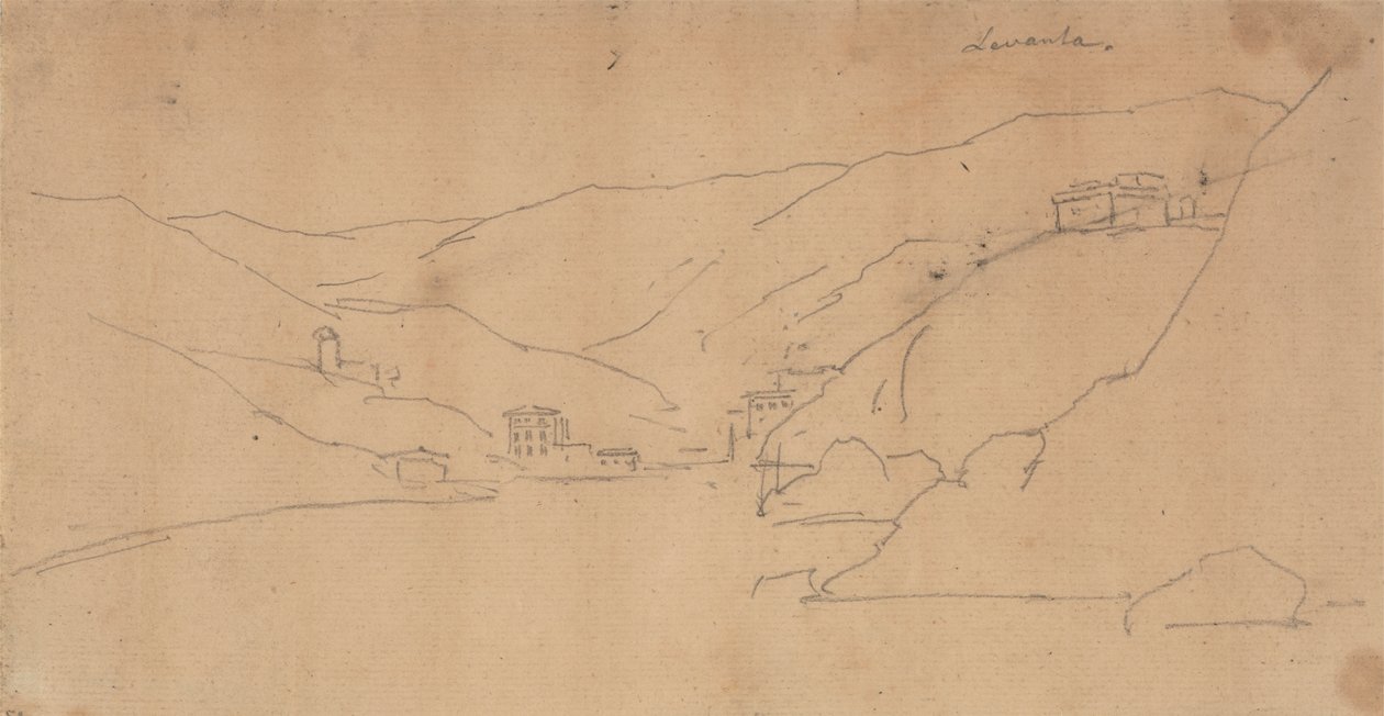 Levanta by John Robert Cozens