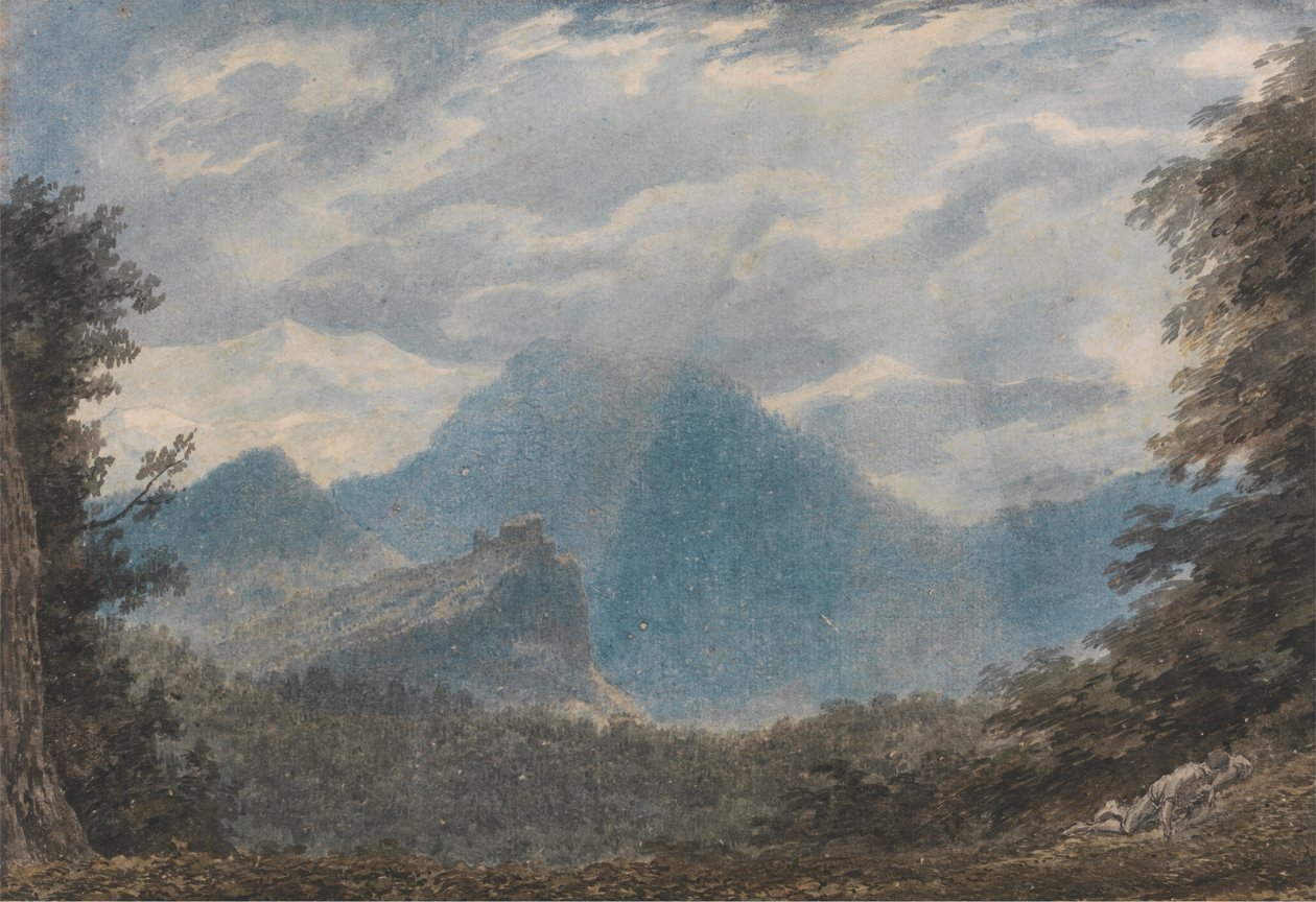 Monte della Madonna, near Argua by John Robert Cozens