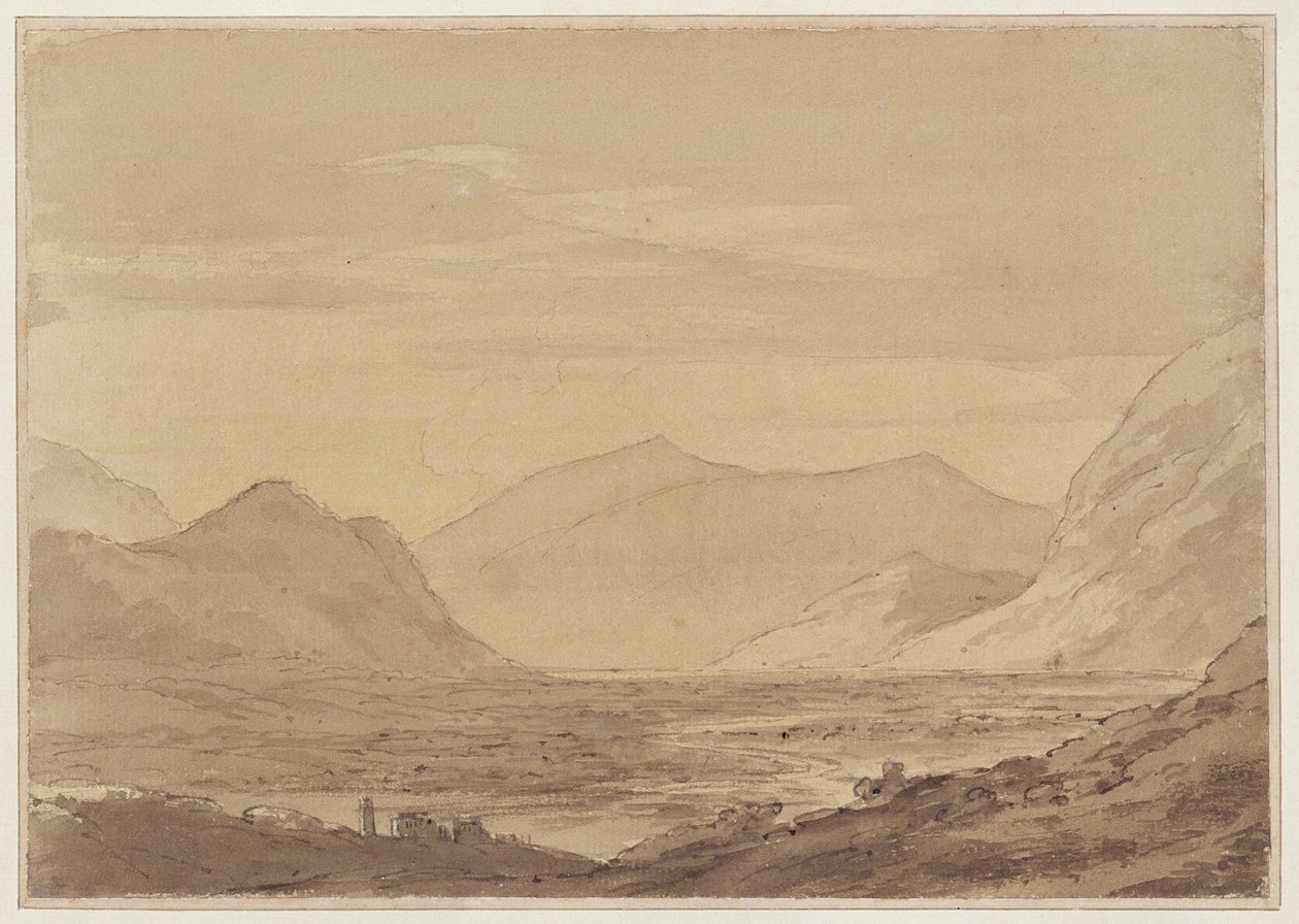 Near Chiavenna by John Robert Cozens