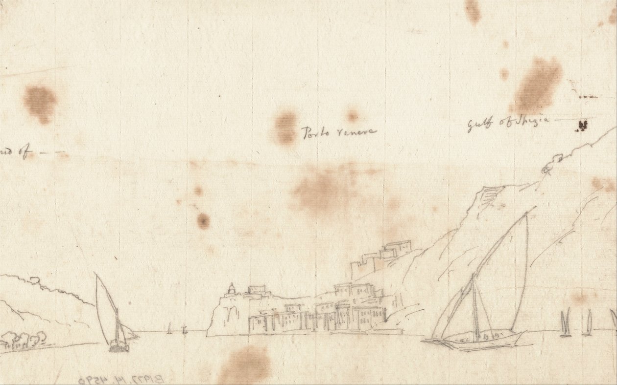 Portovenere by John Robert Cozens