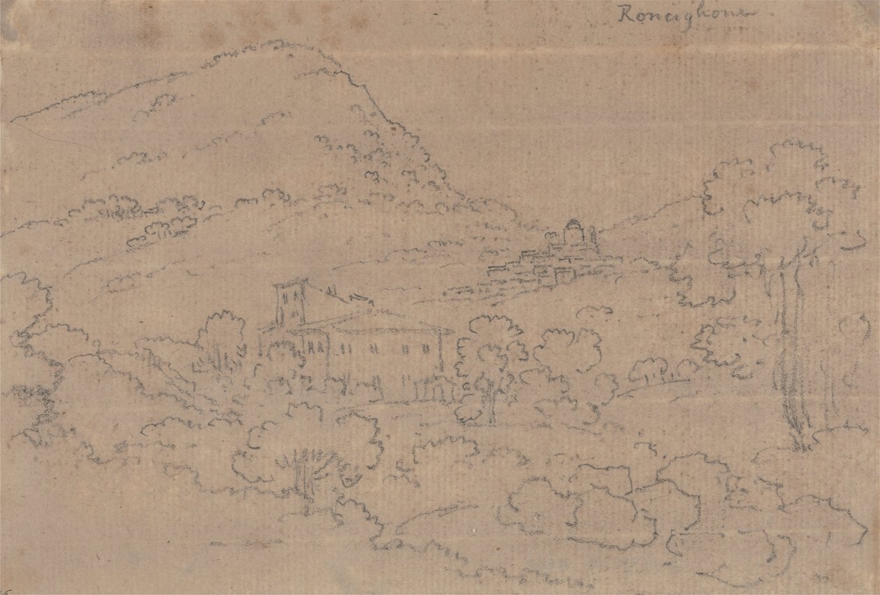 Ronciglione by John Robert Cozens