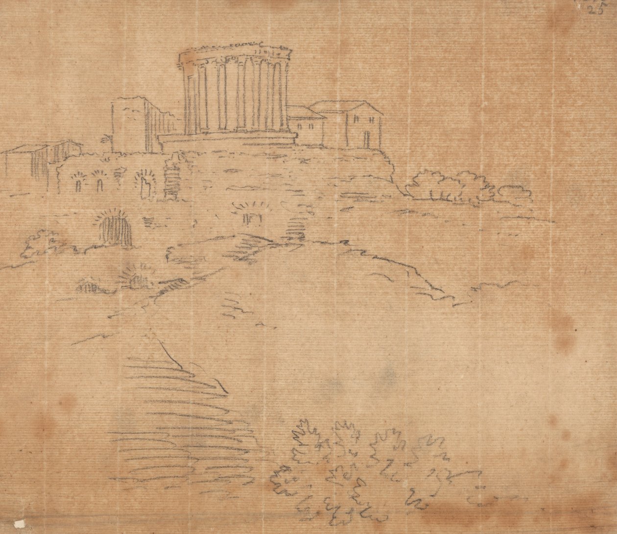 Ruins by John Robert Cozens