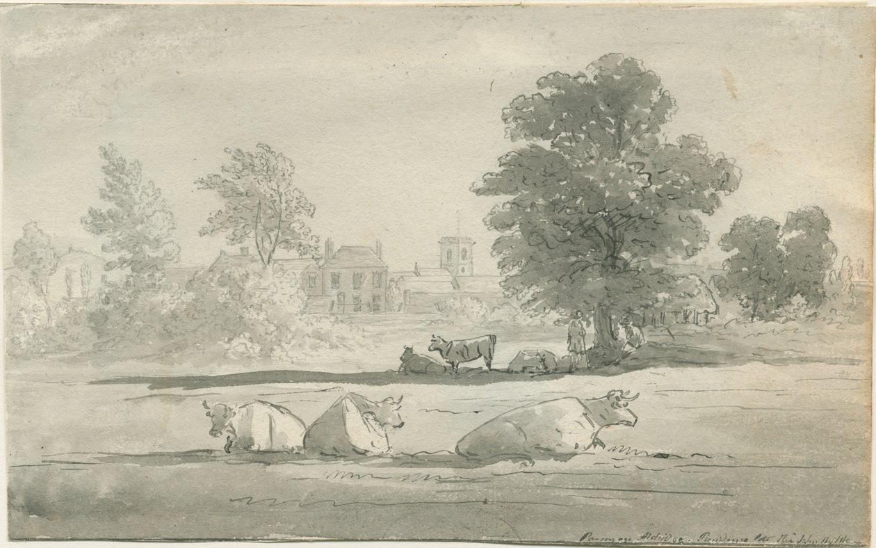 Aldridge - Parsonage by John Robert Fernyhough