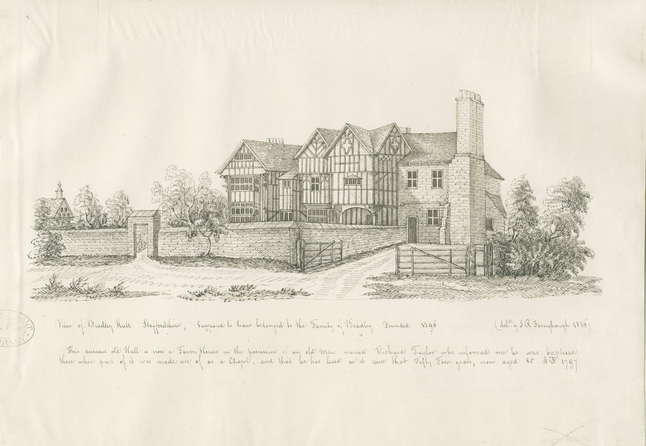 Kingswinford - Bradley Hall by John Robert Fernyhough