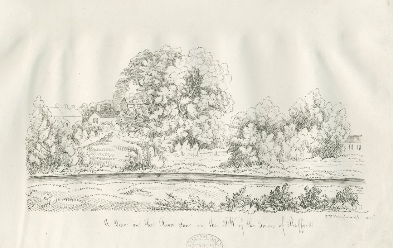 Stafford - River Sow by John Robert Fernyhough
