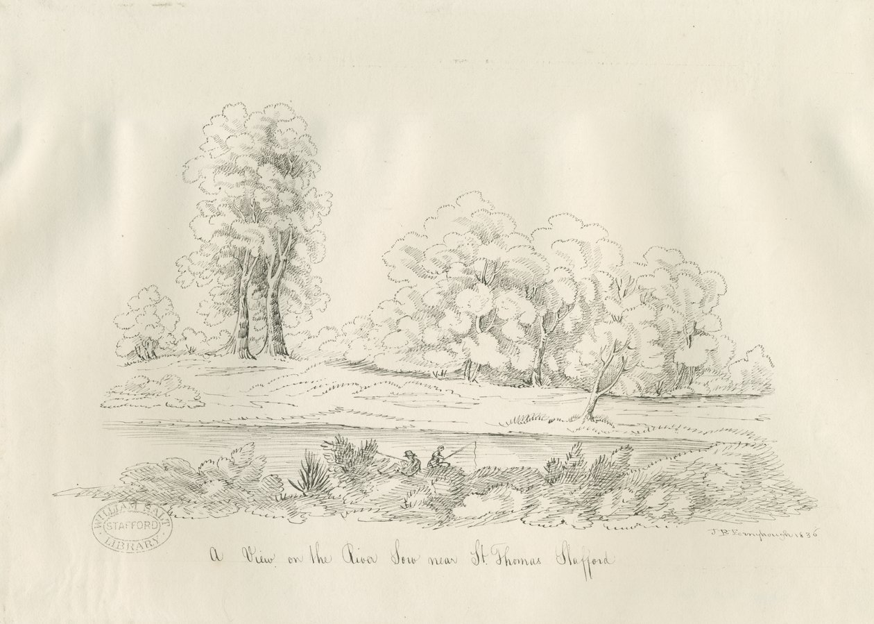 Stafford - River Sow by John Robert Fernyhough