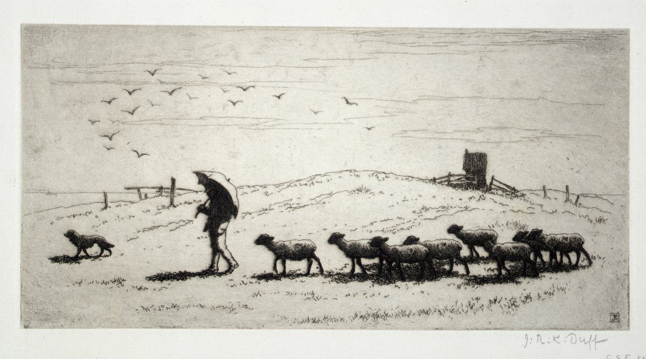 Old Southwold by John Robert Keitley Duff