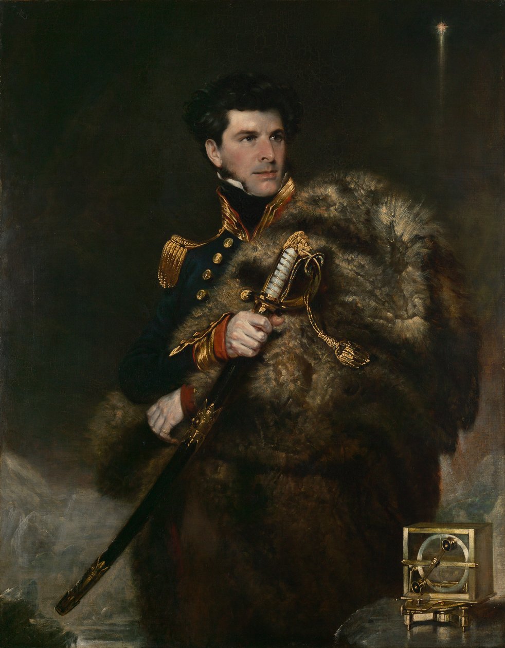 Commander James Clark Ross by John Robert Wildman