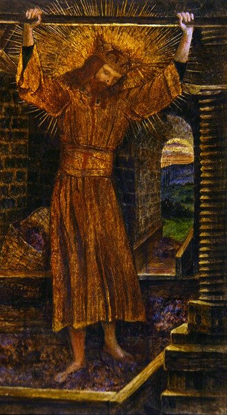 The Wine Press by John Roddam Spencer Stanhope