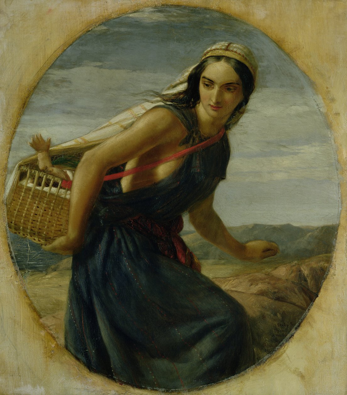 An Israeli Mother, 1857-1860 by John Rogers Herbert