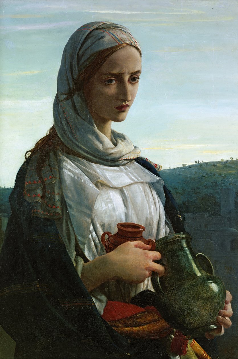 Mary Magdalene, 1859 by John Rogers Herbert
