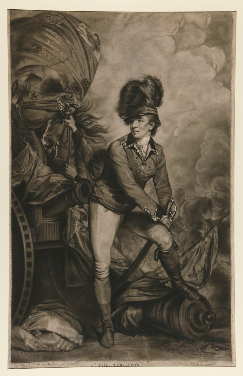 Lt. Col. Tarleton by John Rubens Smith: Buy fine art prints